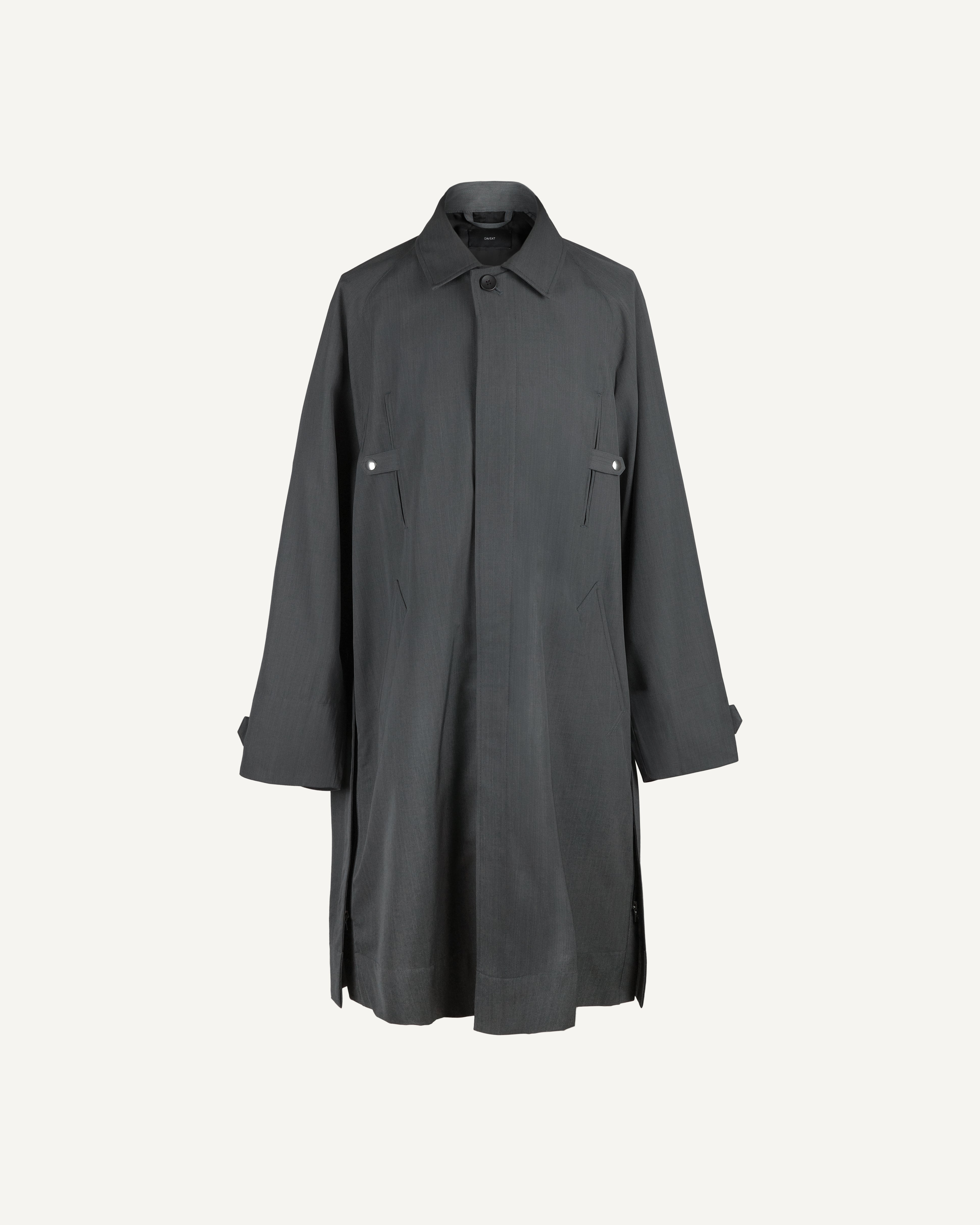 Jules Coat in Virgin Wool Blend