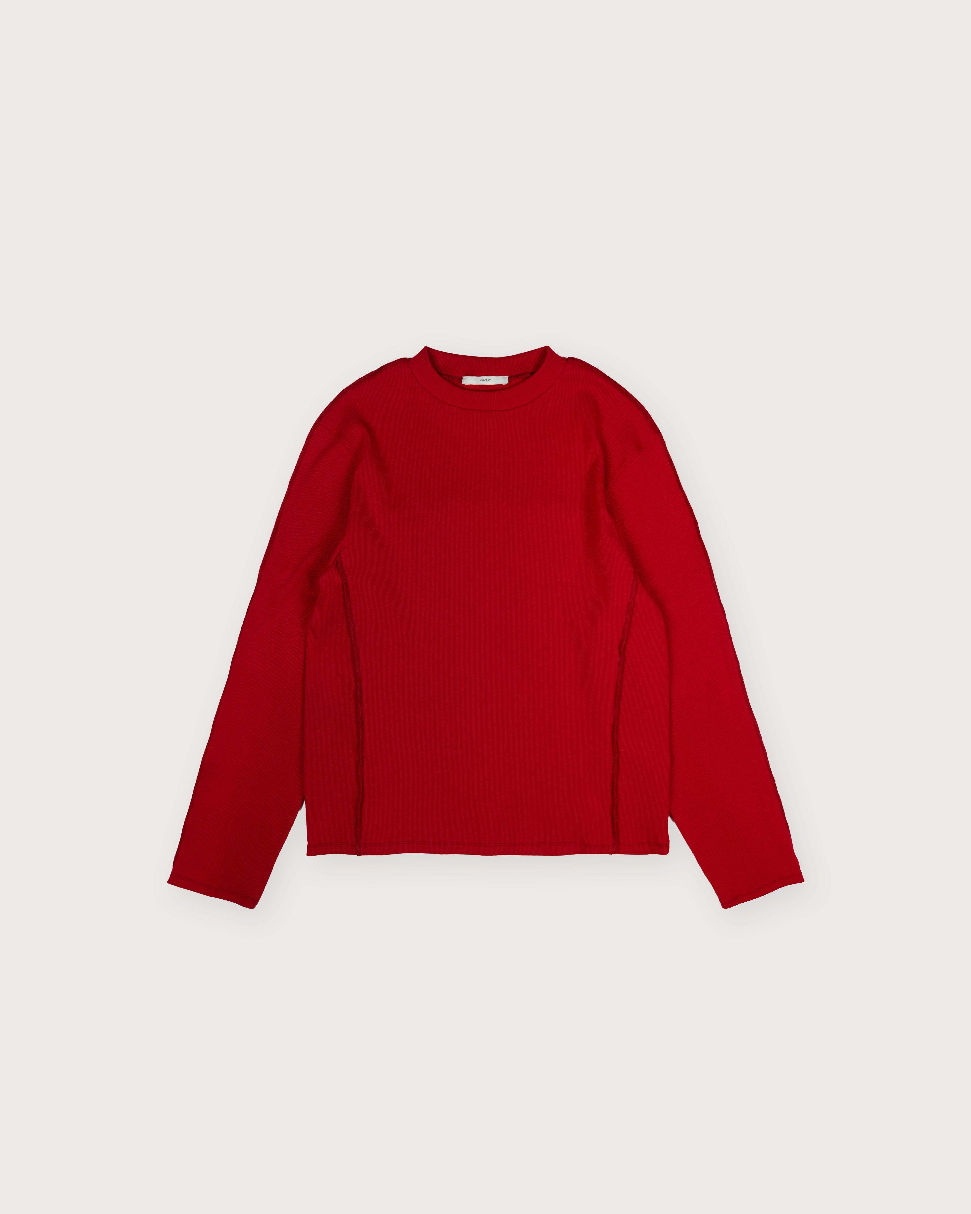 FREDERICK LONG SLEEVE RIB T-SHIRTS