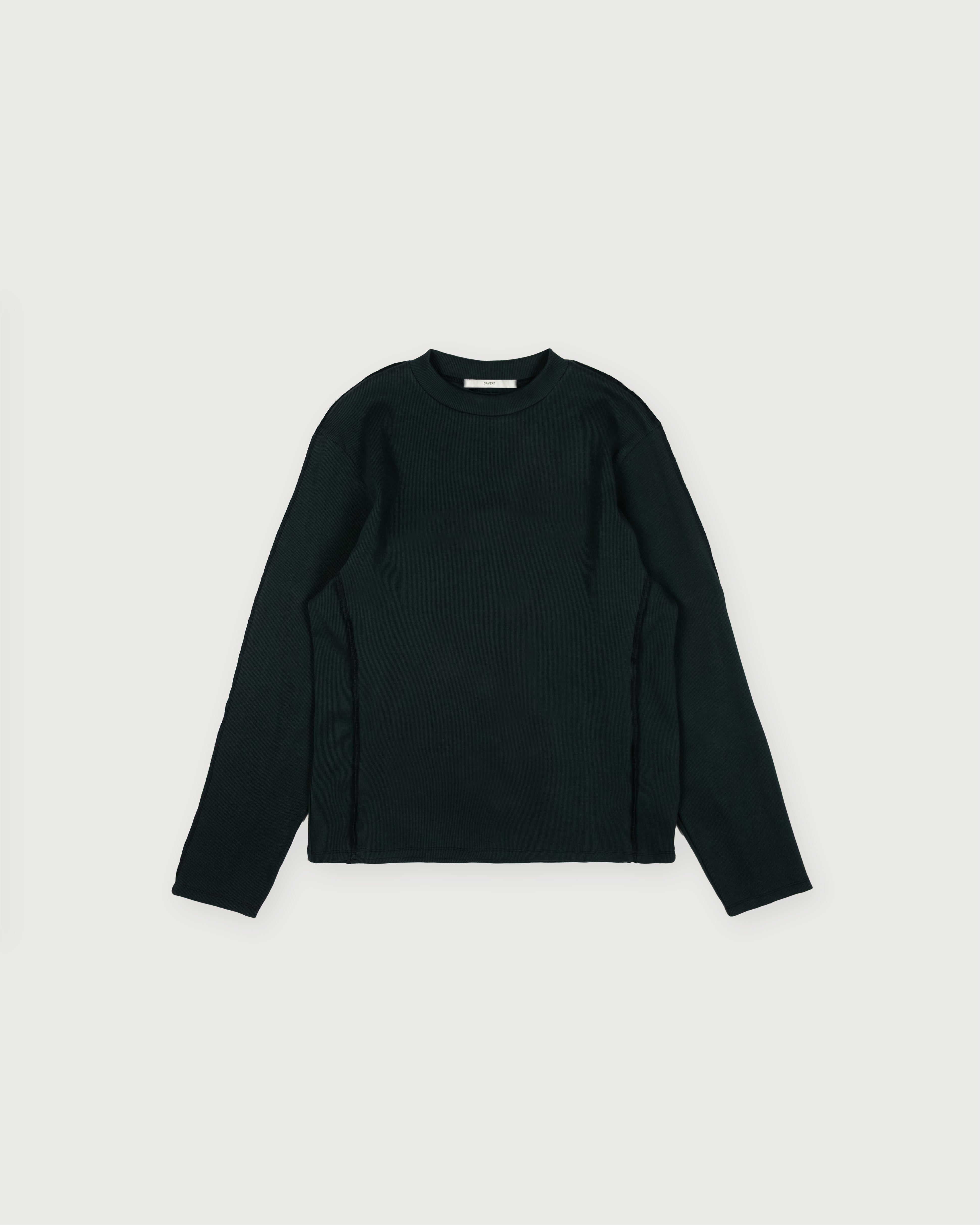 FREDERICK LONG SLEEVE RIB T-SHIRTS