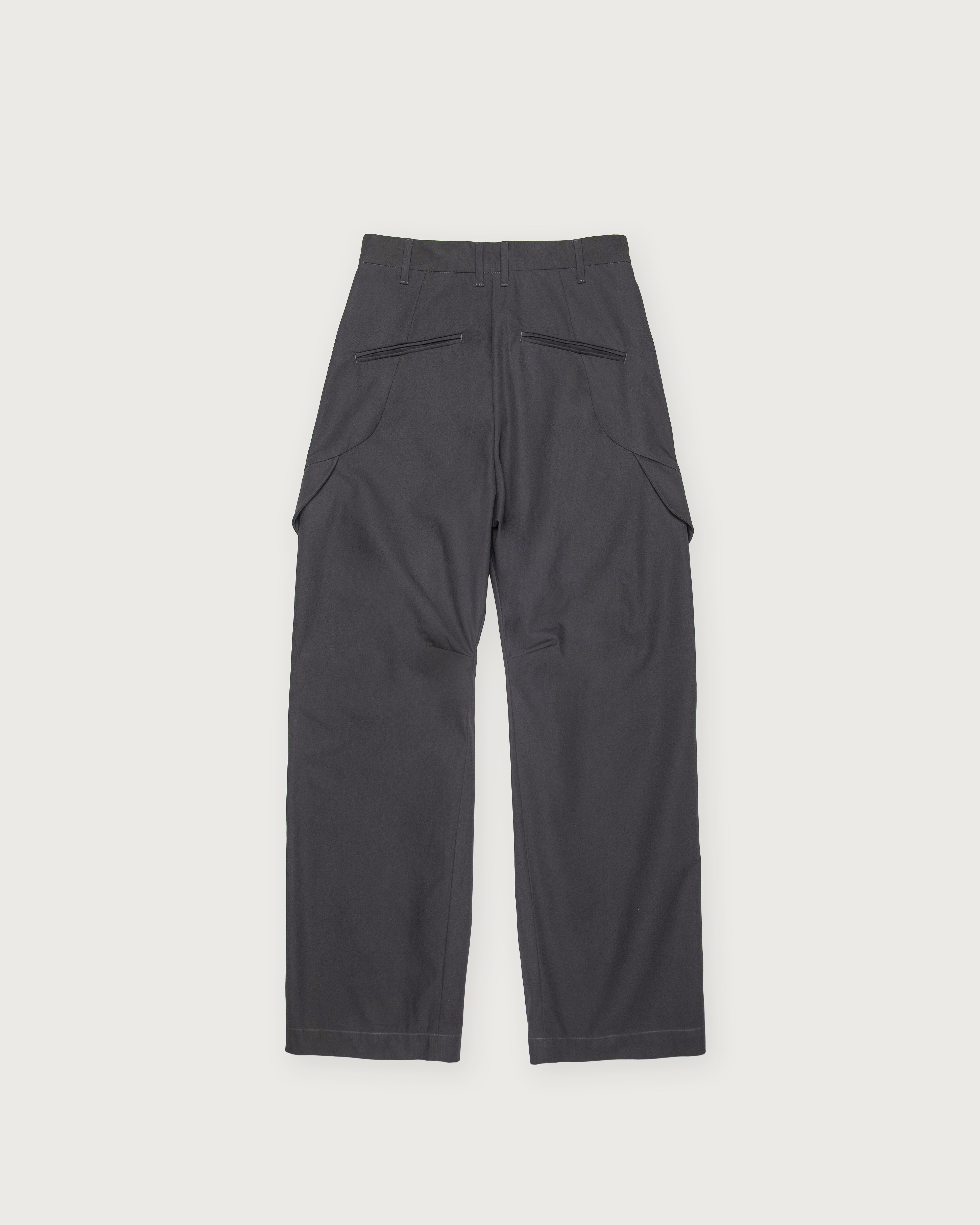 LUDOVICO TROUSERS IN ORGANIC COTTON BLEND