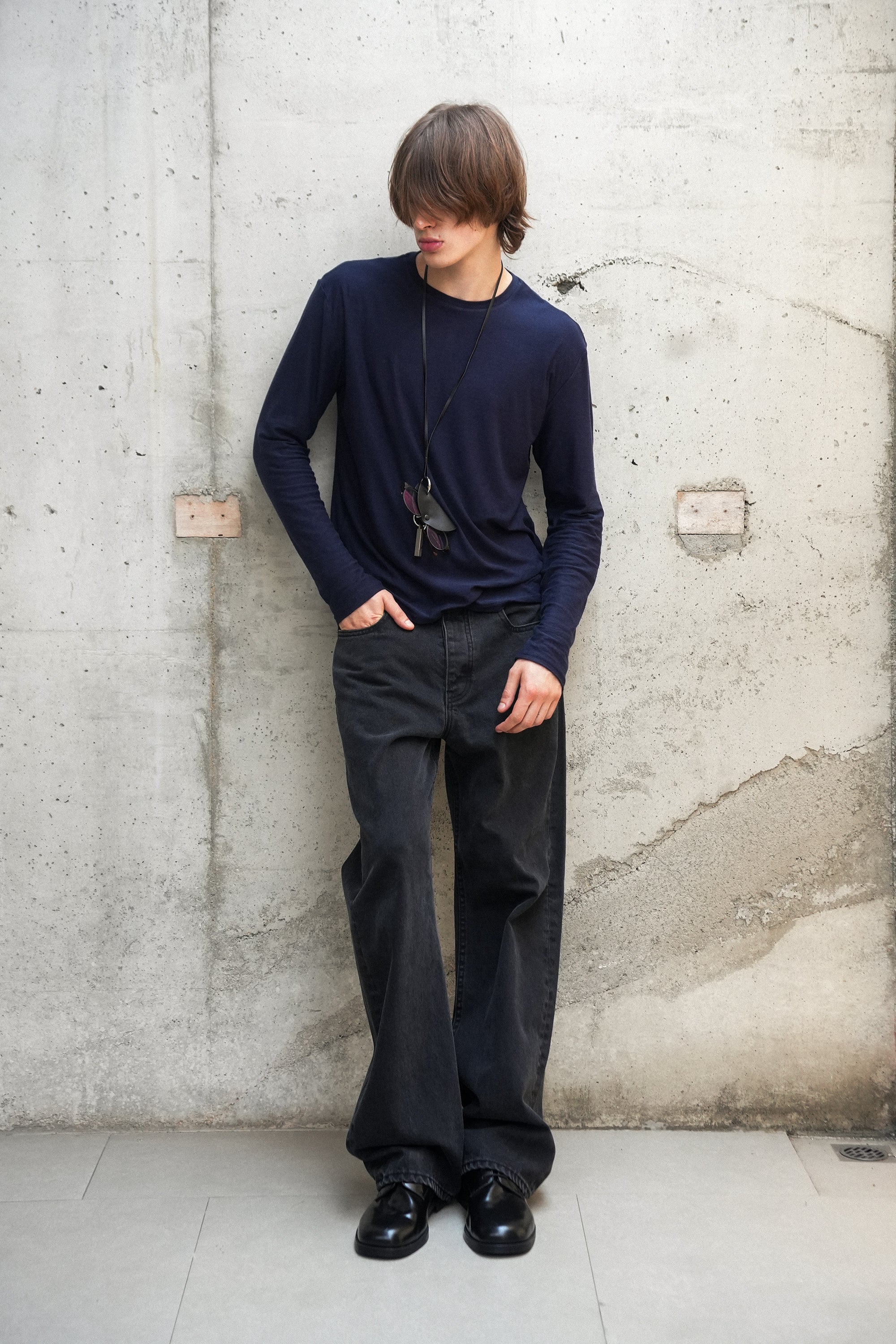Orlry Washed Denim Jeans