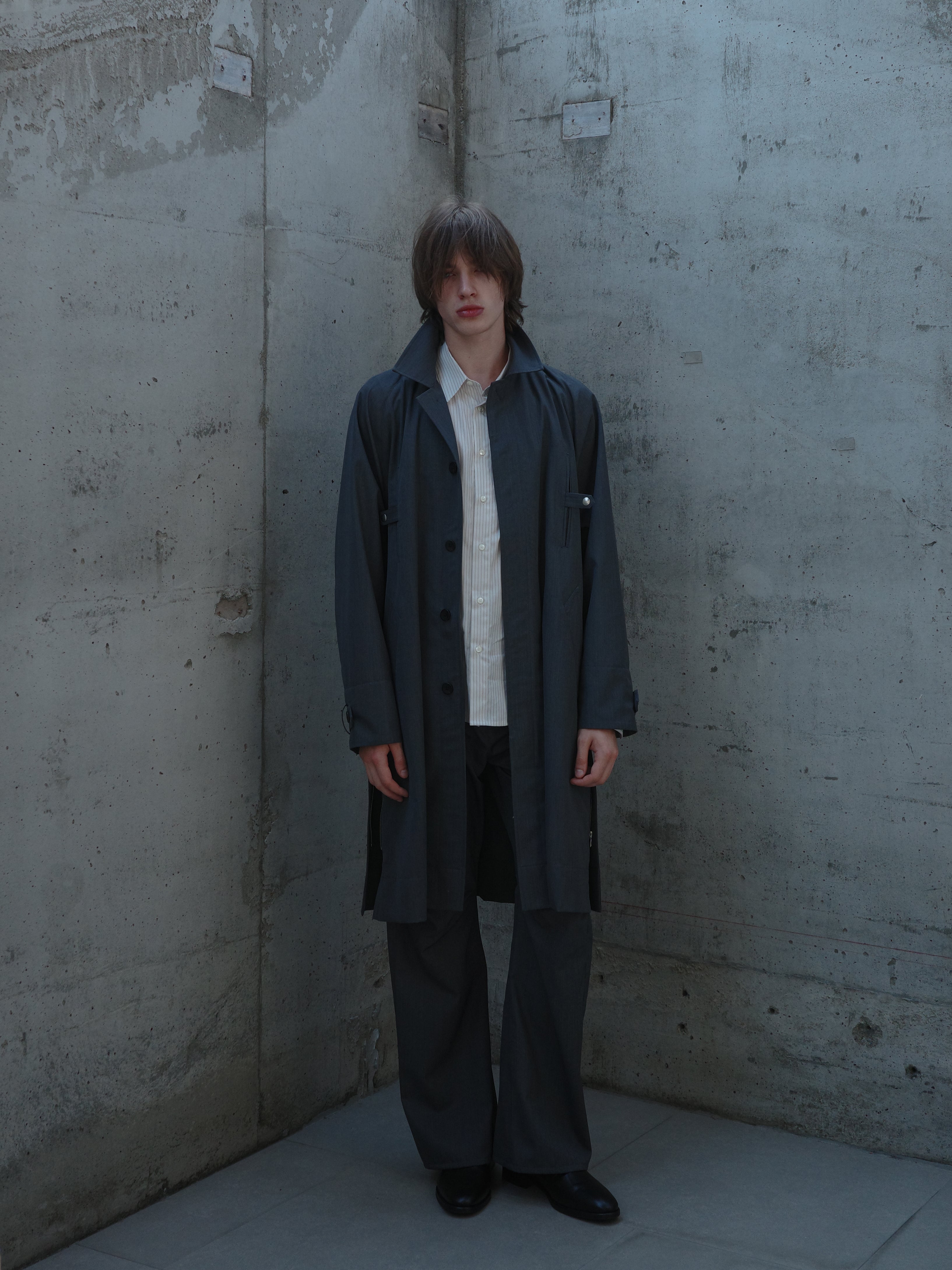 Jules Coat in Virgin Wool Blend