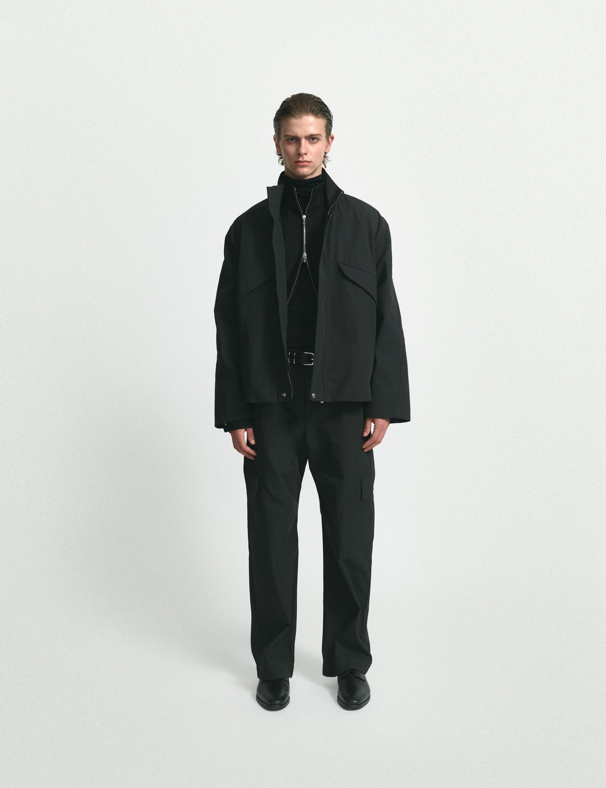PERFORMA FIELD JACKET IN ORGANIC COTTON BLEND