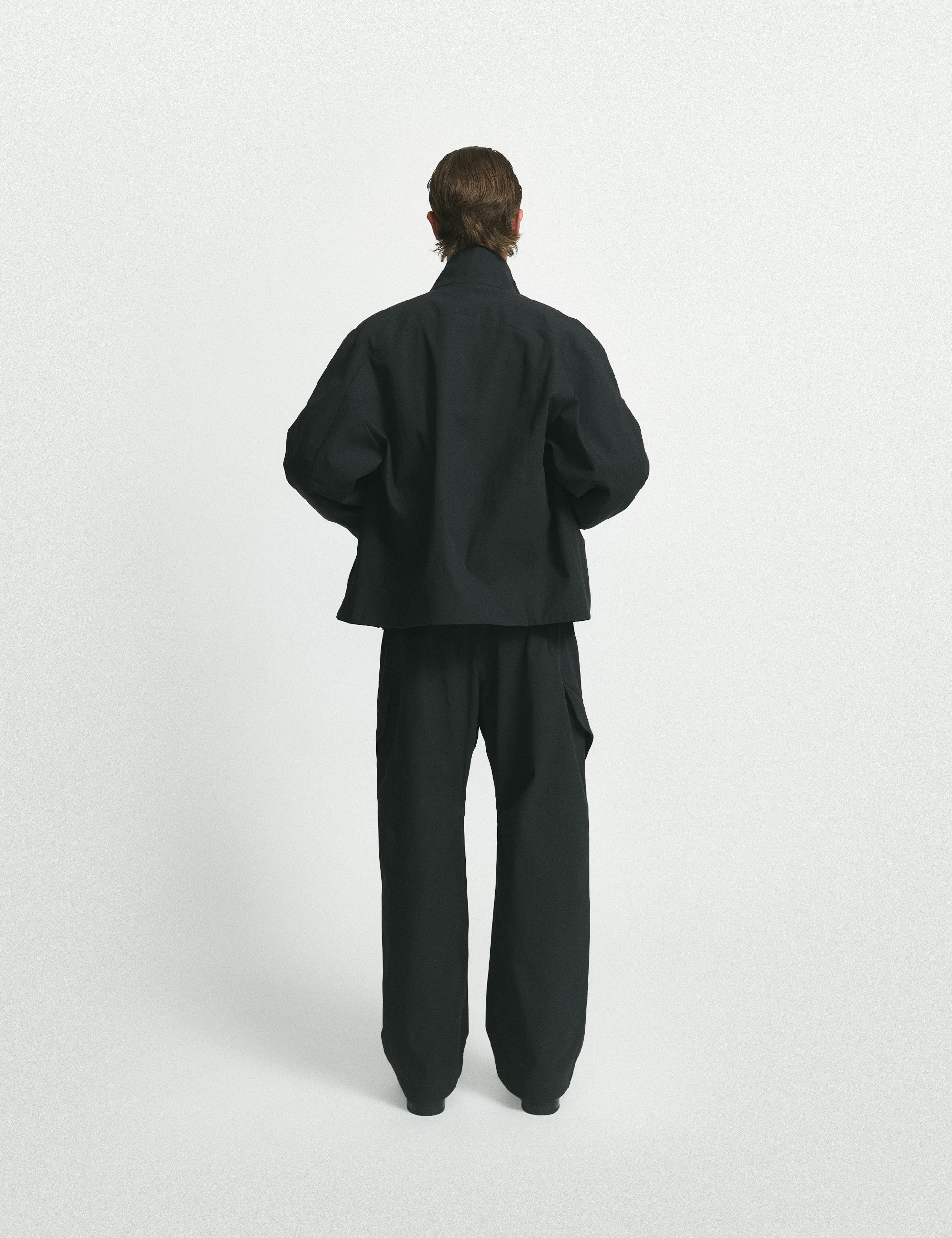 PERFORMA FIELD JACKET IN ORGANIC COTTON BLEND