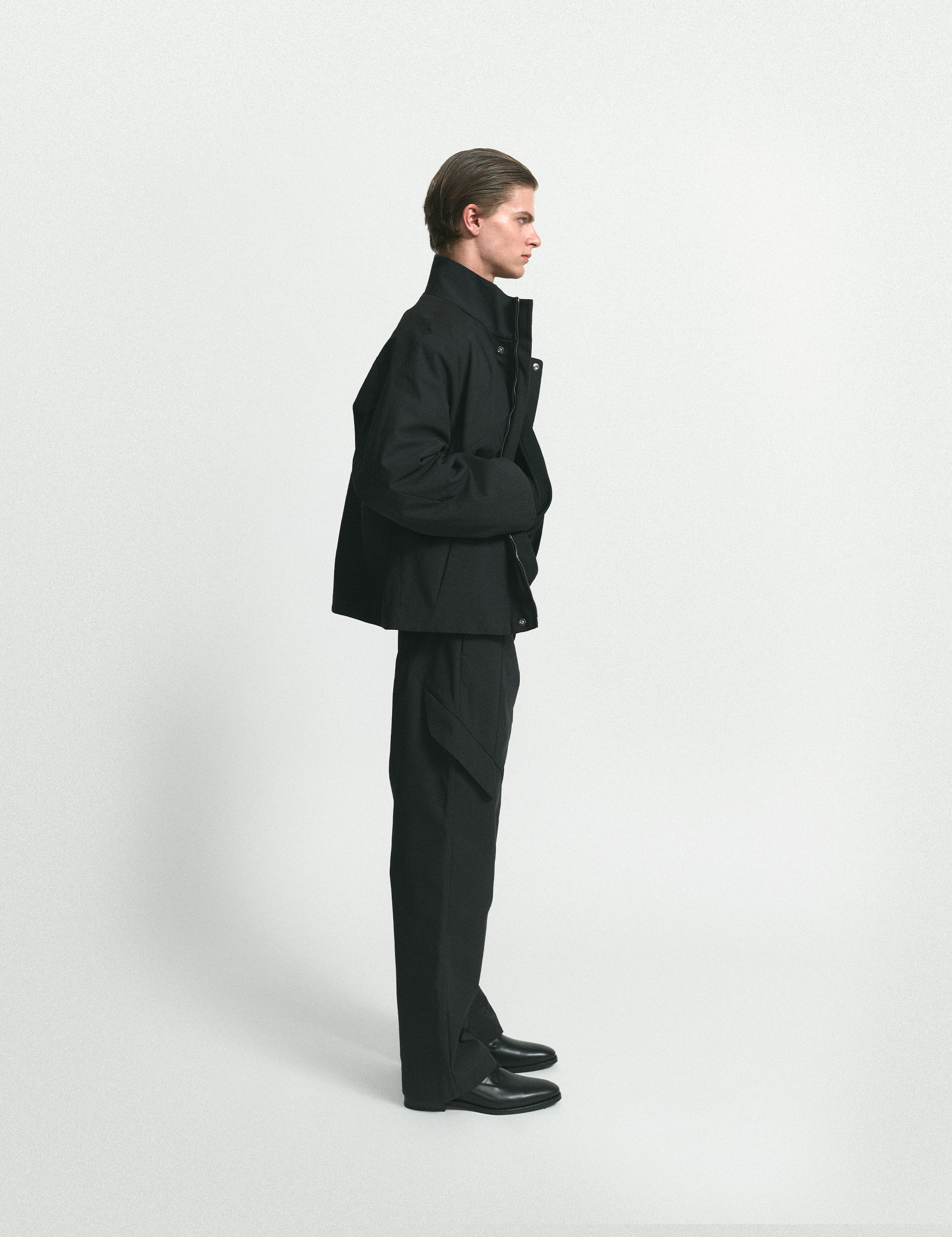 PERFORMA FIELD JACKET IN ORGANIC COTTON BLEND