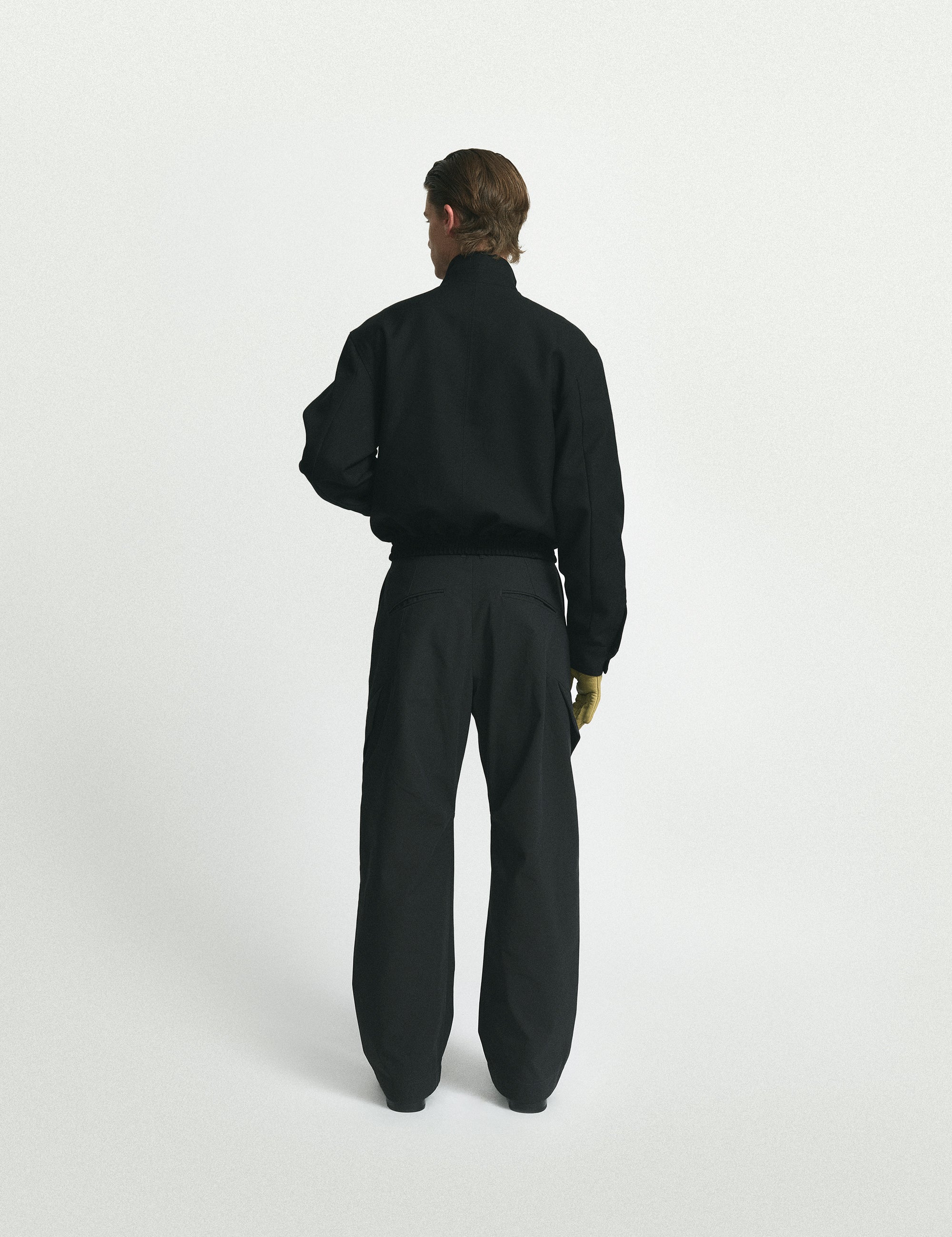 LUDOVICO BLOUSON IN VIRGIN WOOL BLEND