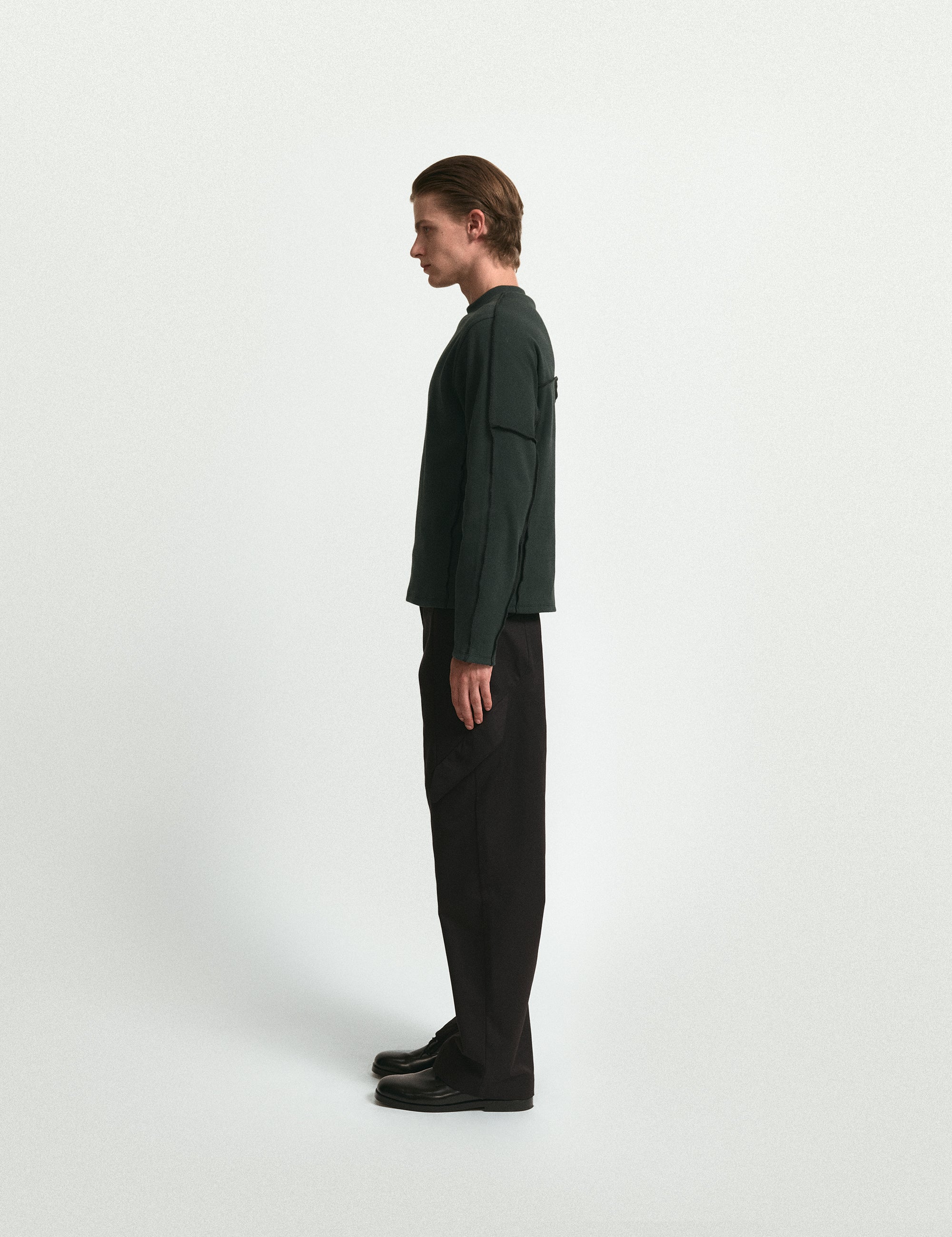 LUDOVICO TROUSERS IN COTTON TWILL