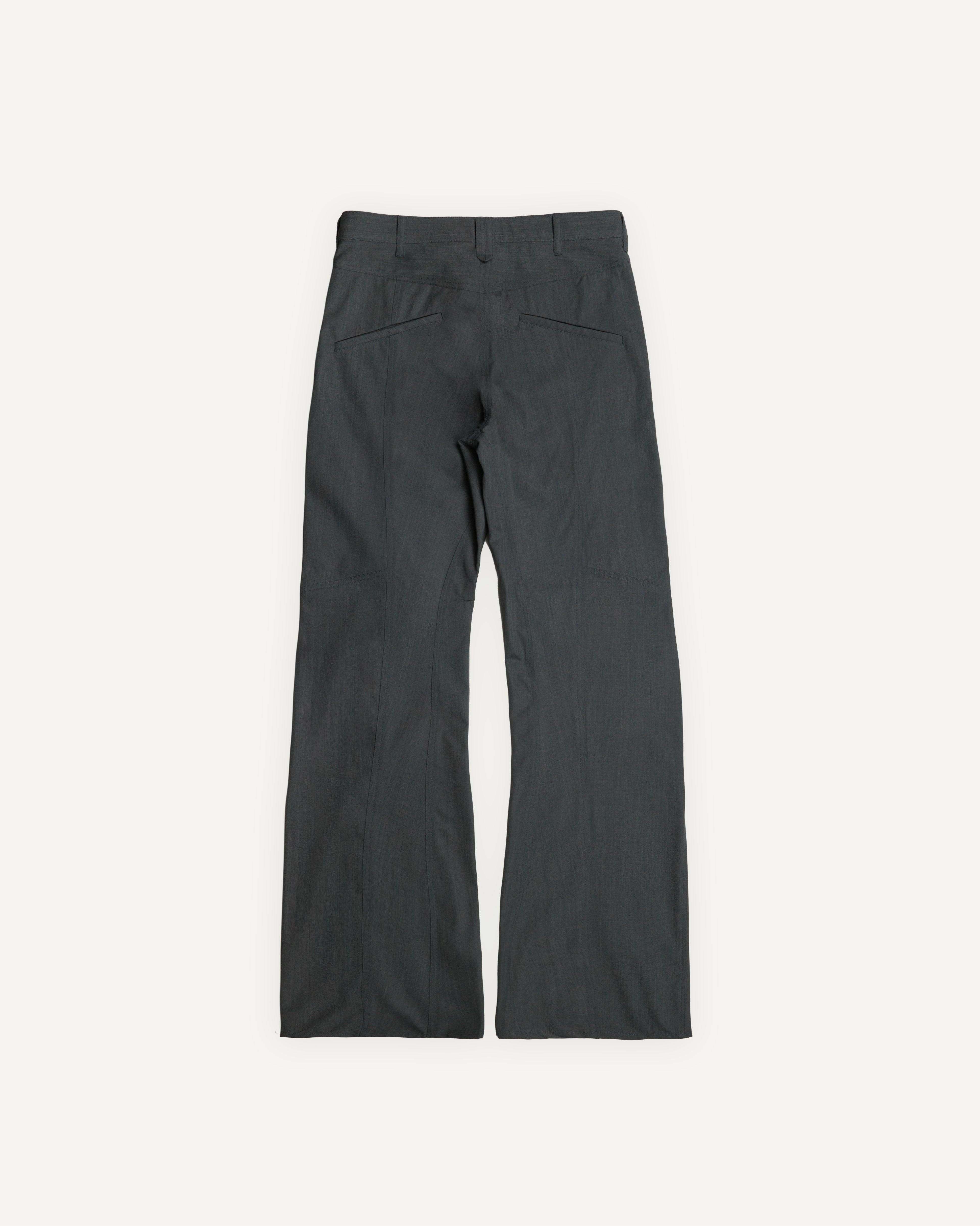 Jules Sculpted Trousers in Virgin Wool Blend