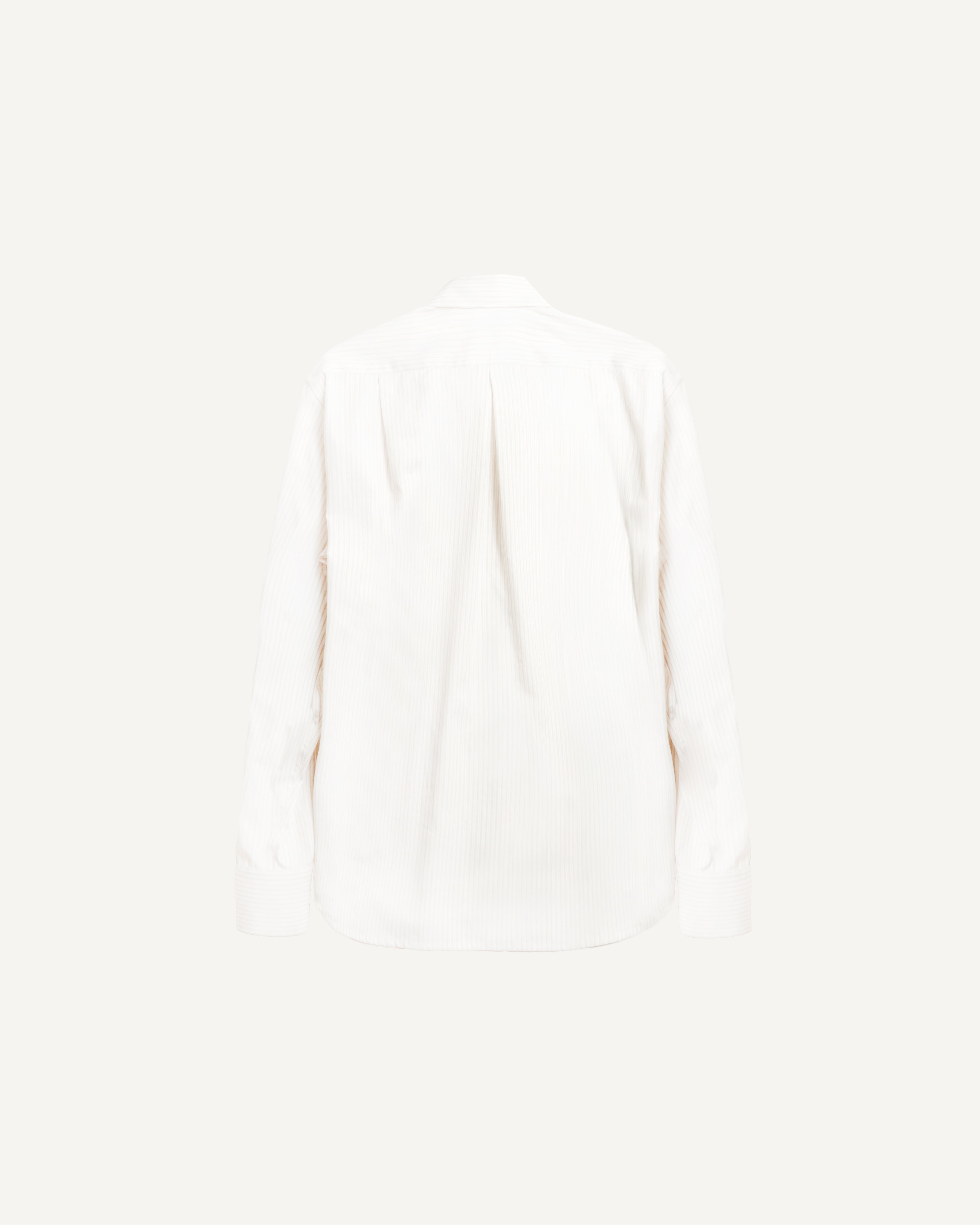 Vitrine Shirt in Washed Italian Cotton Twill