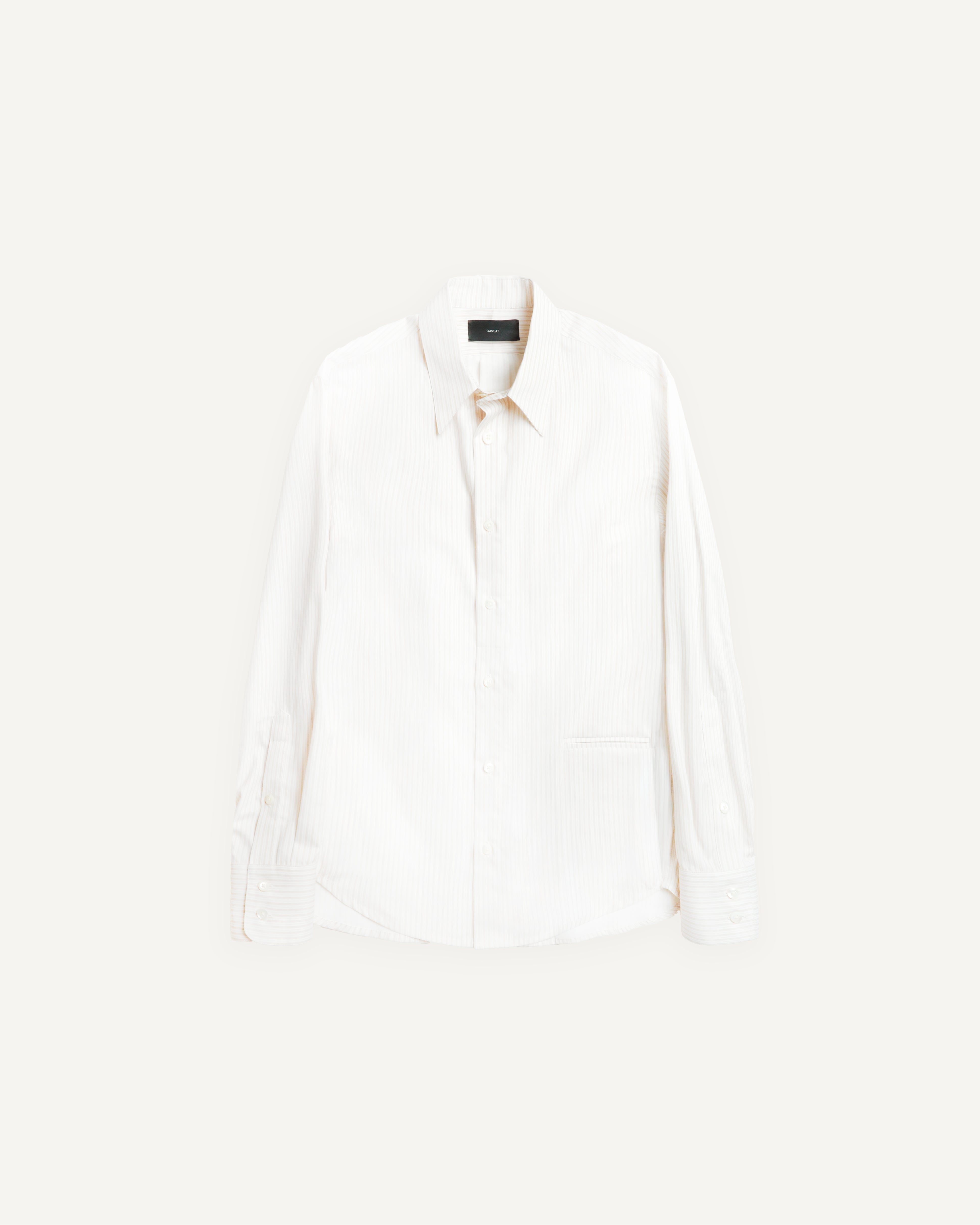 Vitrine Shirt in Washed Italian Cotton Twill