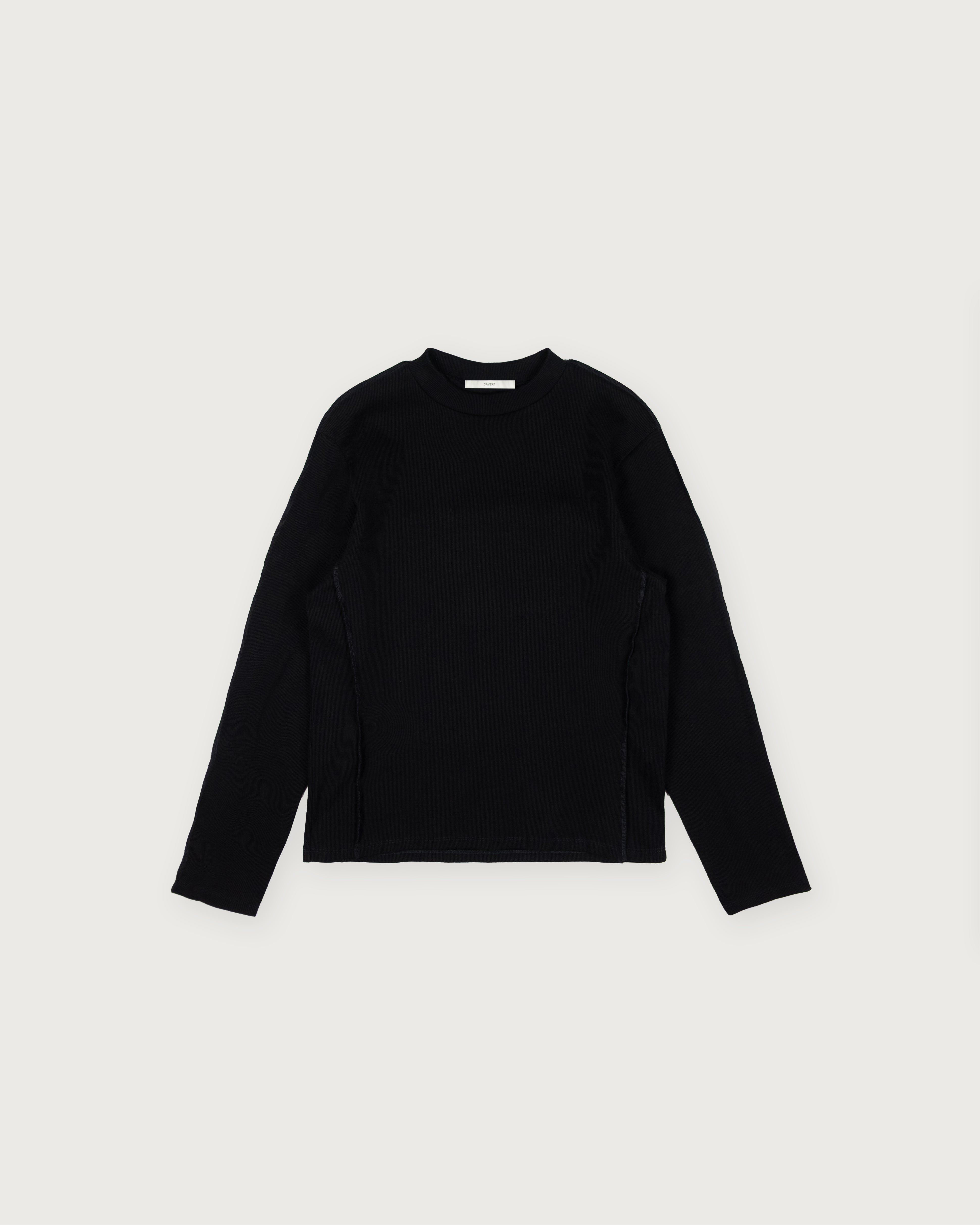 FREDERICK LONG SLEEVE RIB T-SHIRTS