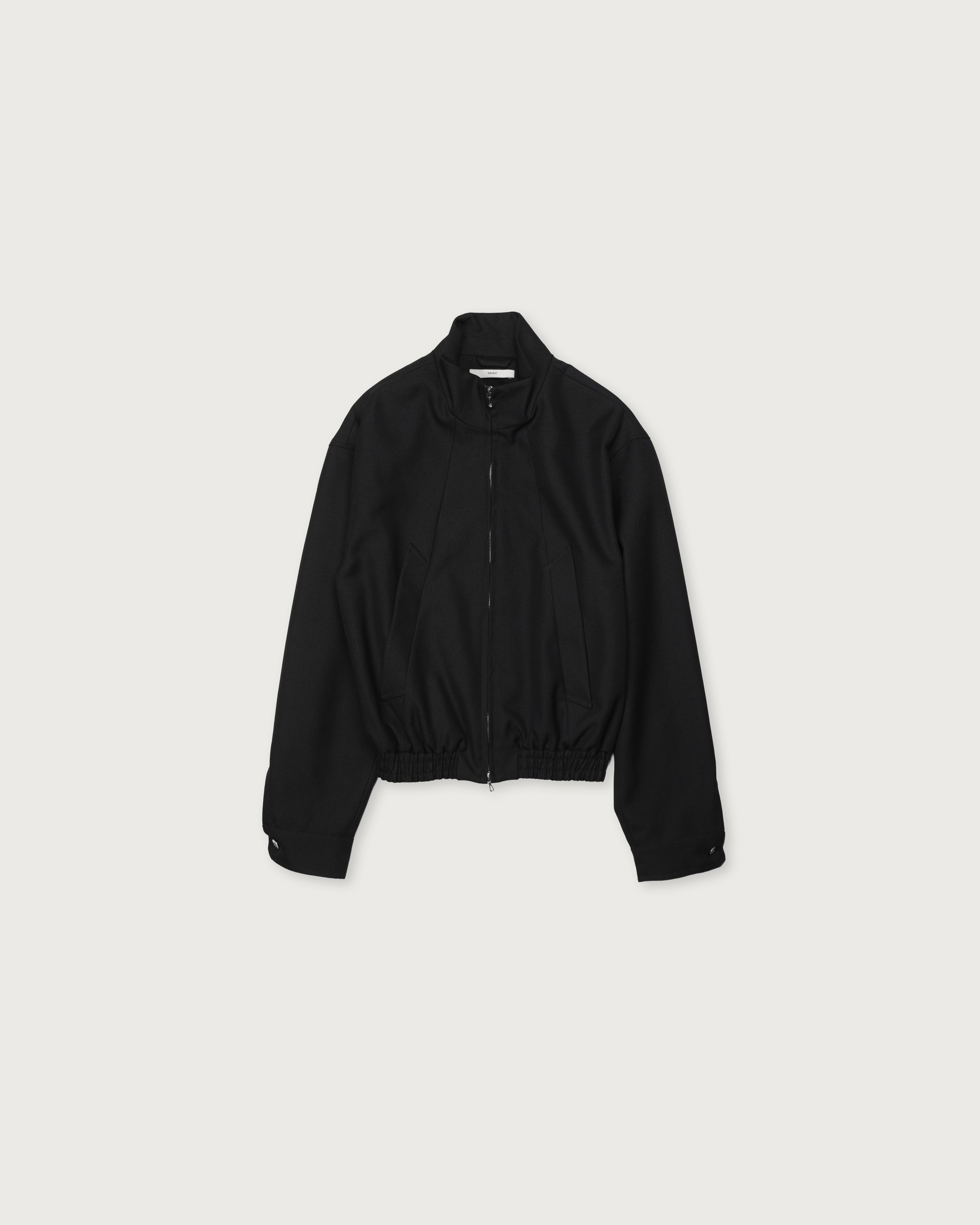 LUDOVICO BLOUSON IN VIRGIN WOOL BLEND