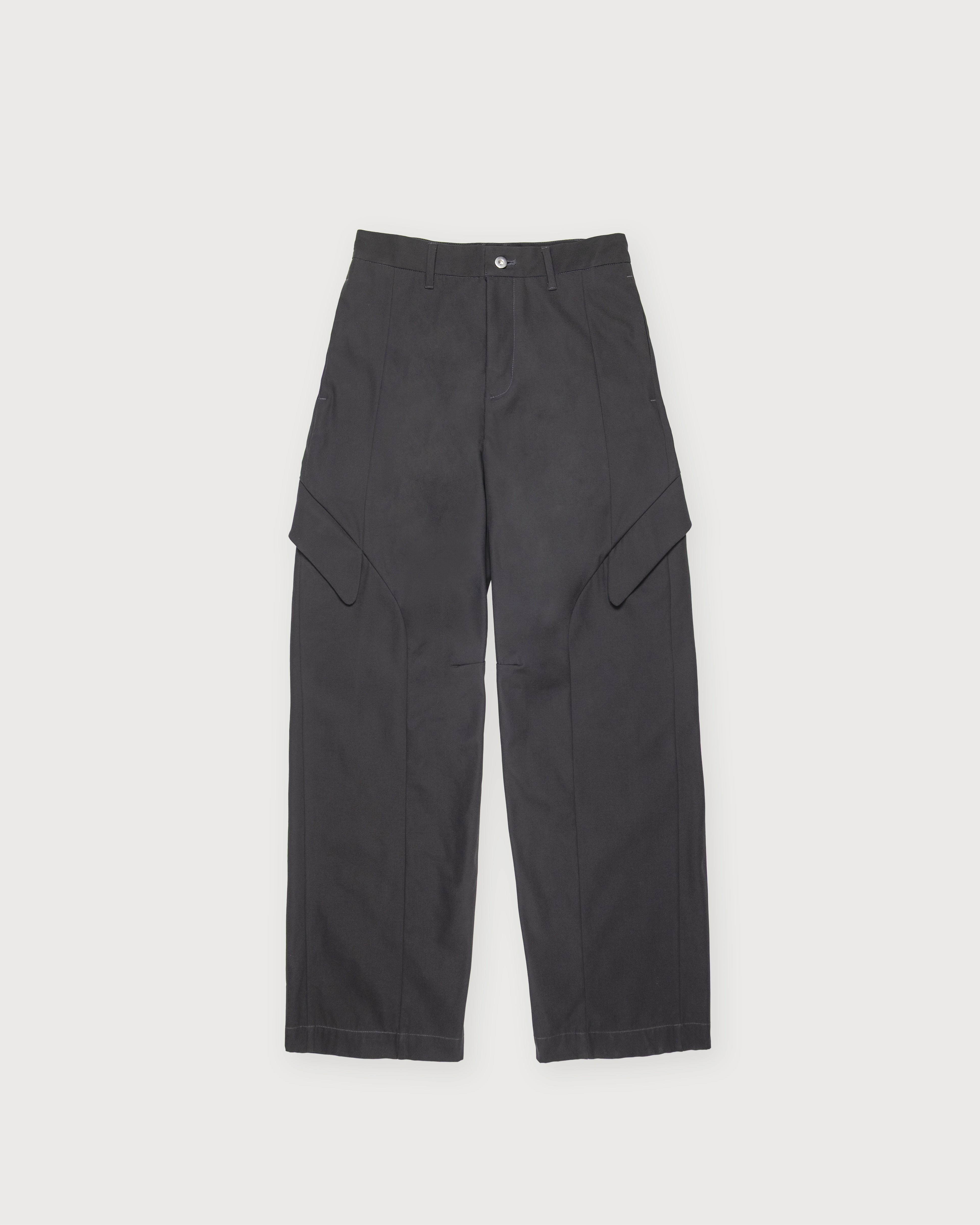 LUDOVICO TROUSERS IN ORGANIC COTTON BLEND
