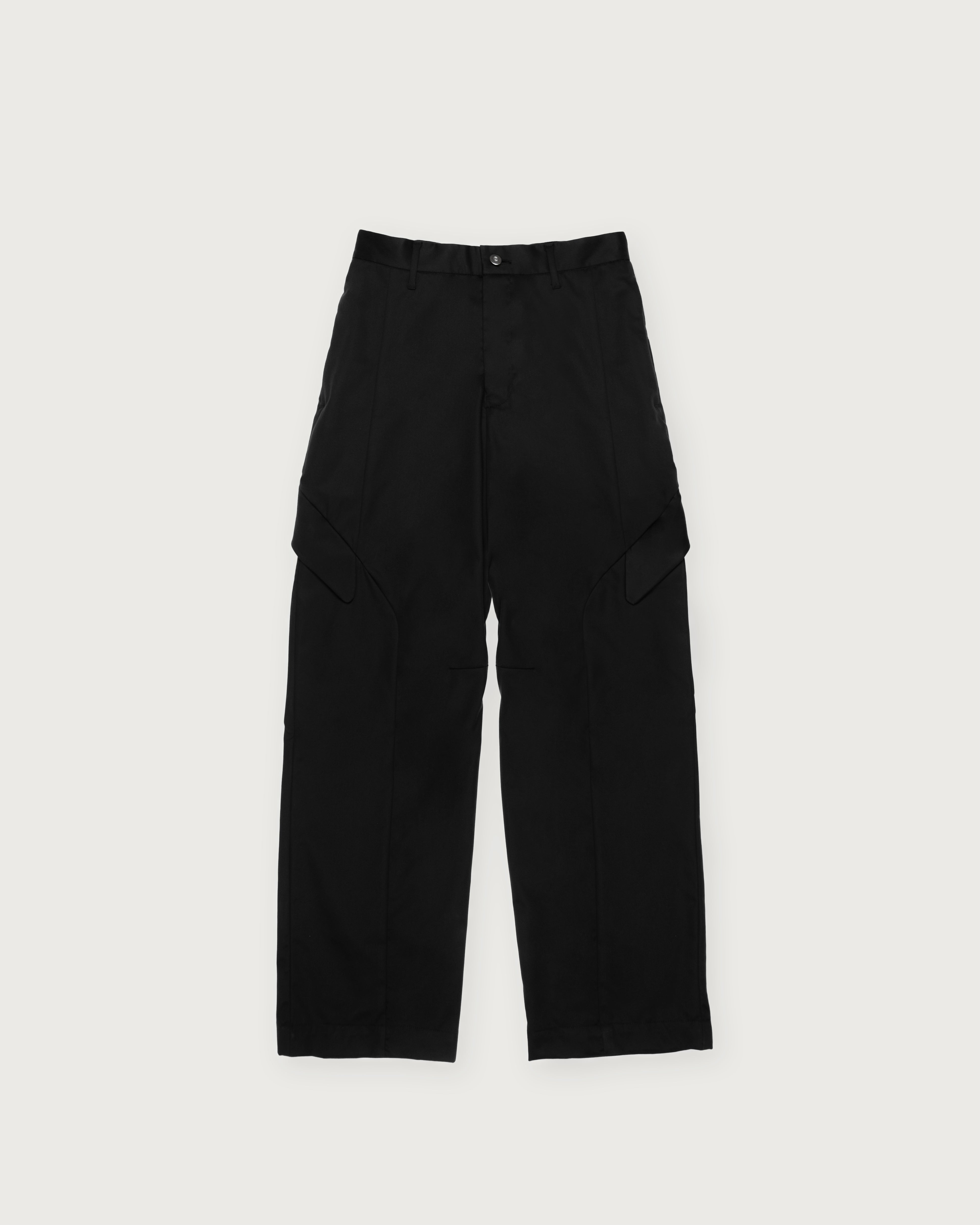 LUDOVICO TROUSERS IN COTTON TWILL