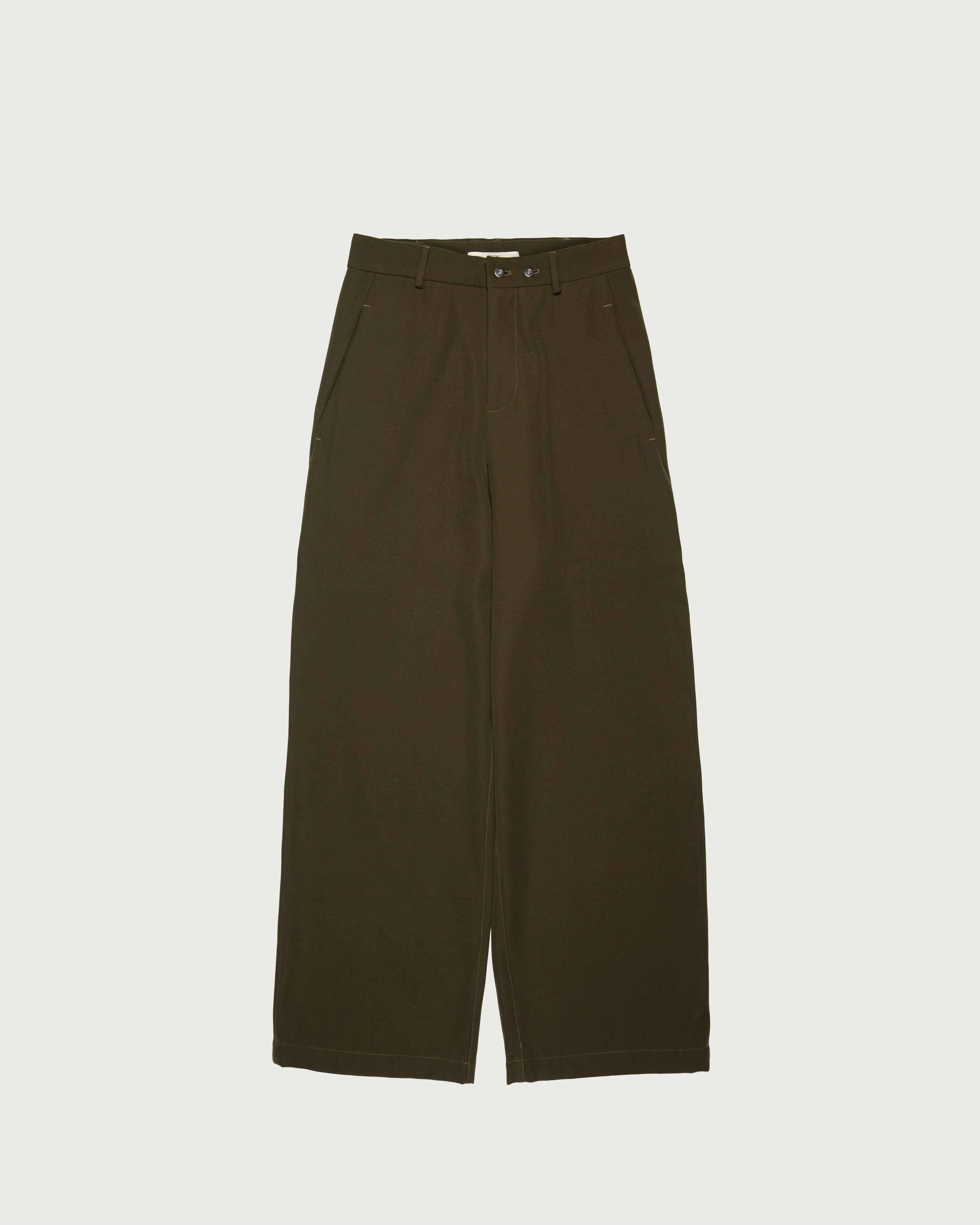 OVERTURE TROUSERS IN WOOL TWILL