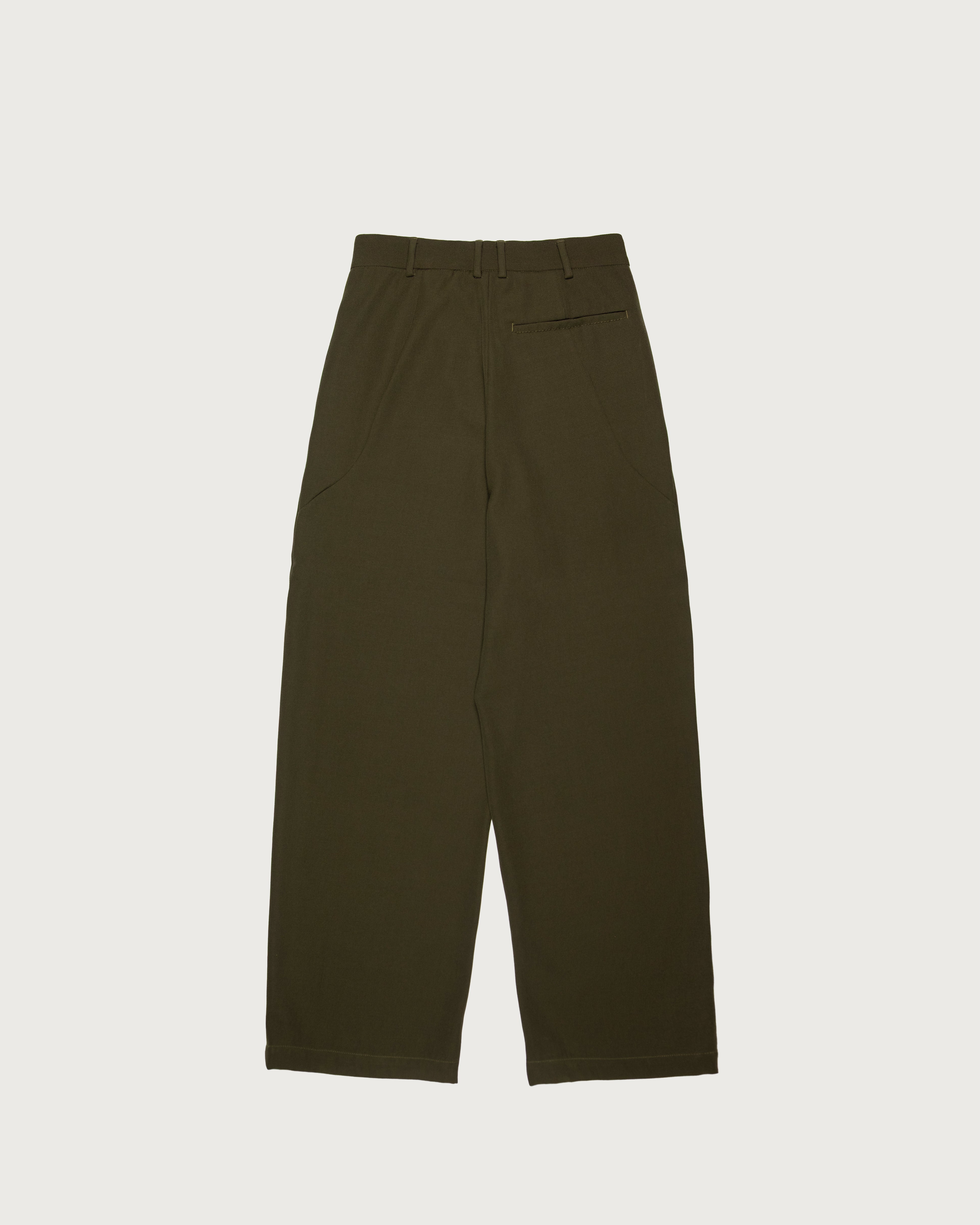OVERTURE TROUSERS IN WOOL TWILL