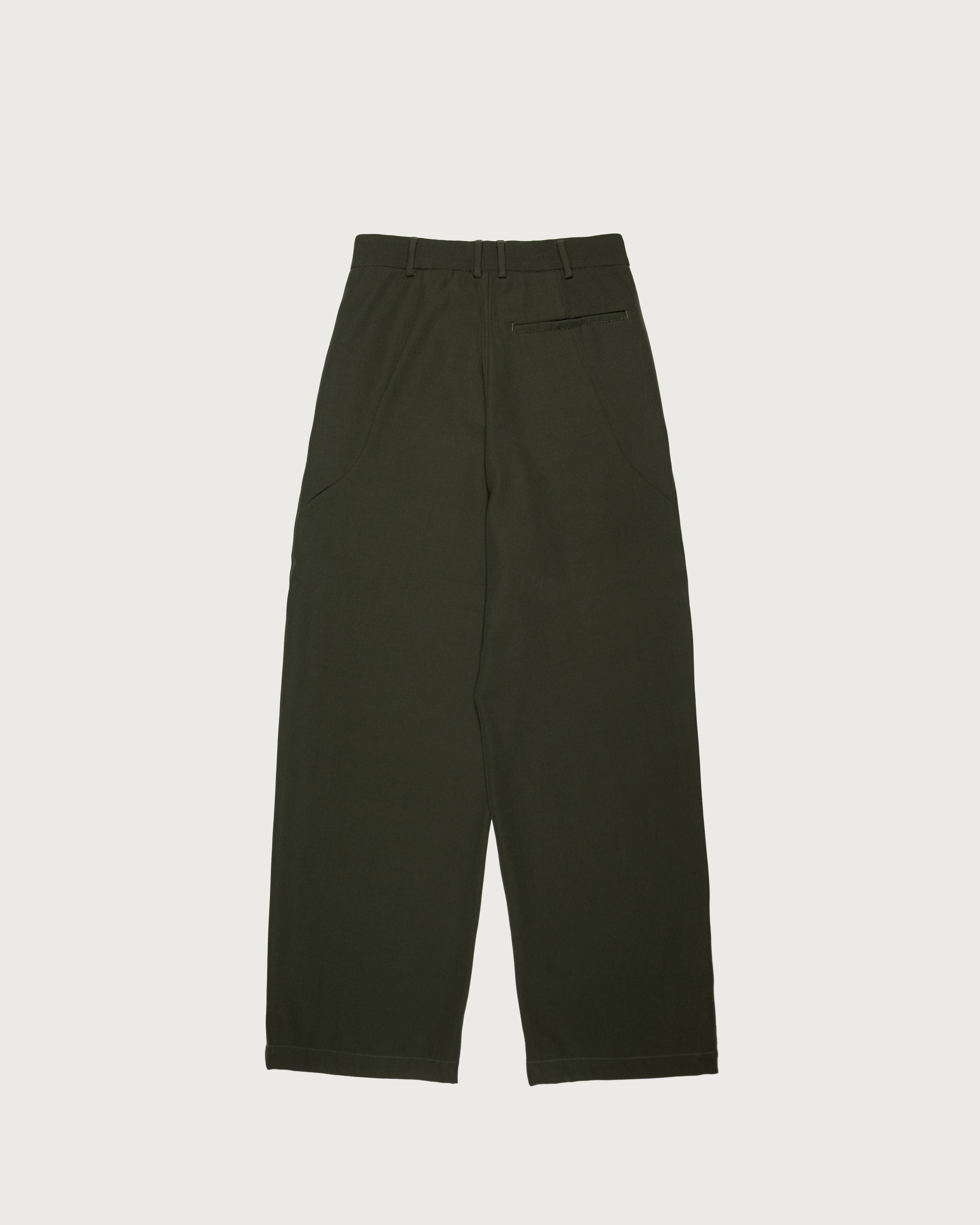 Overture Trousers in Cotton Twill Storm Grey