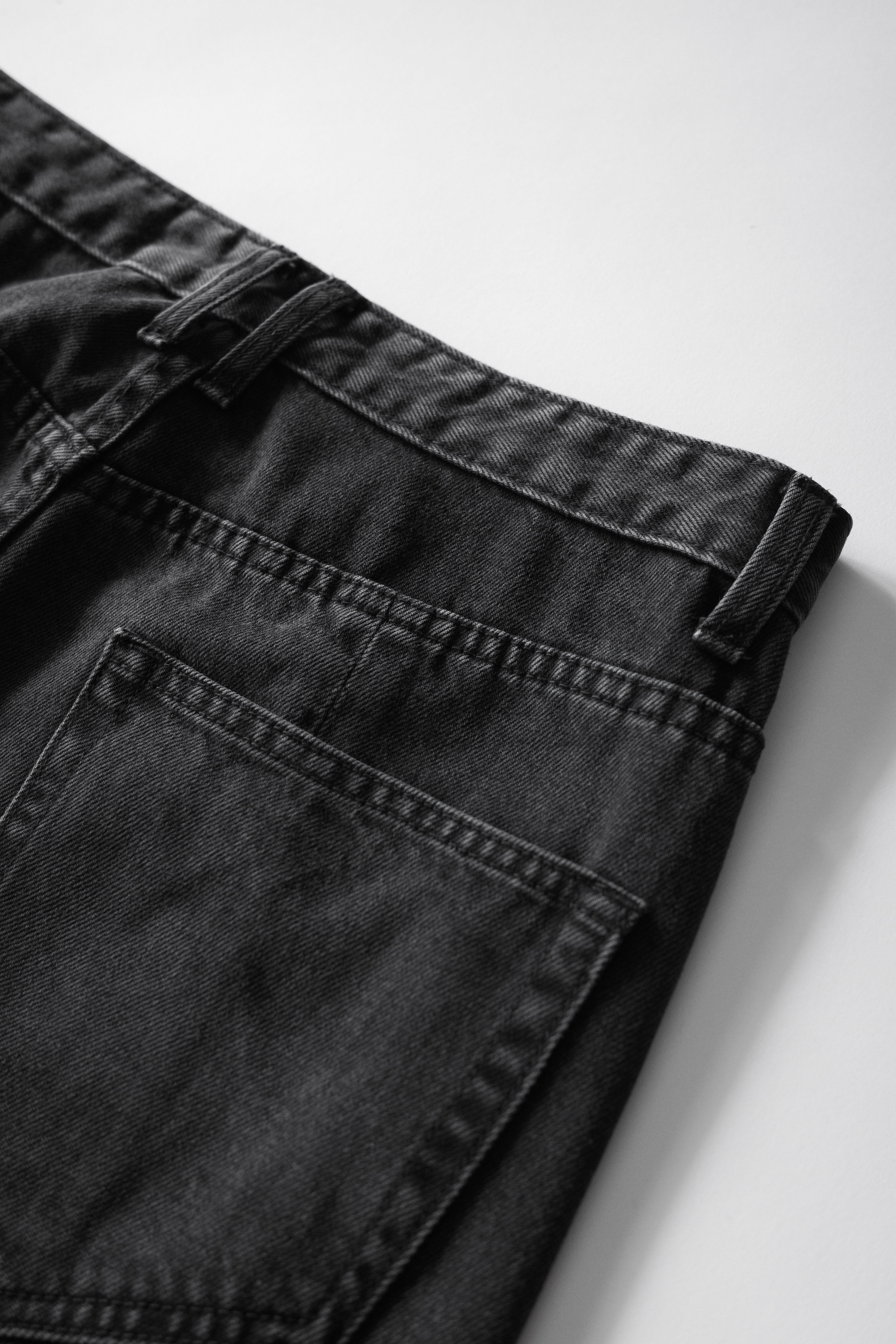Orlry Washed Denim Jeans