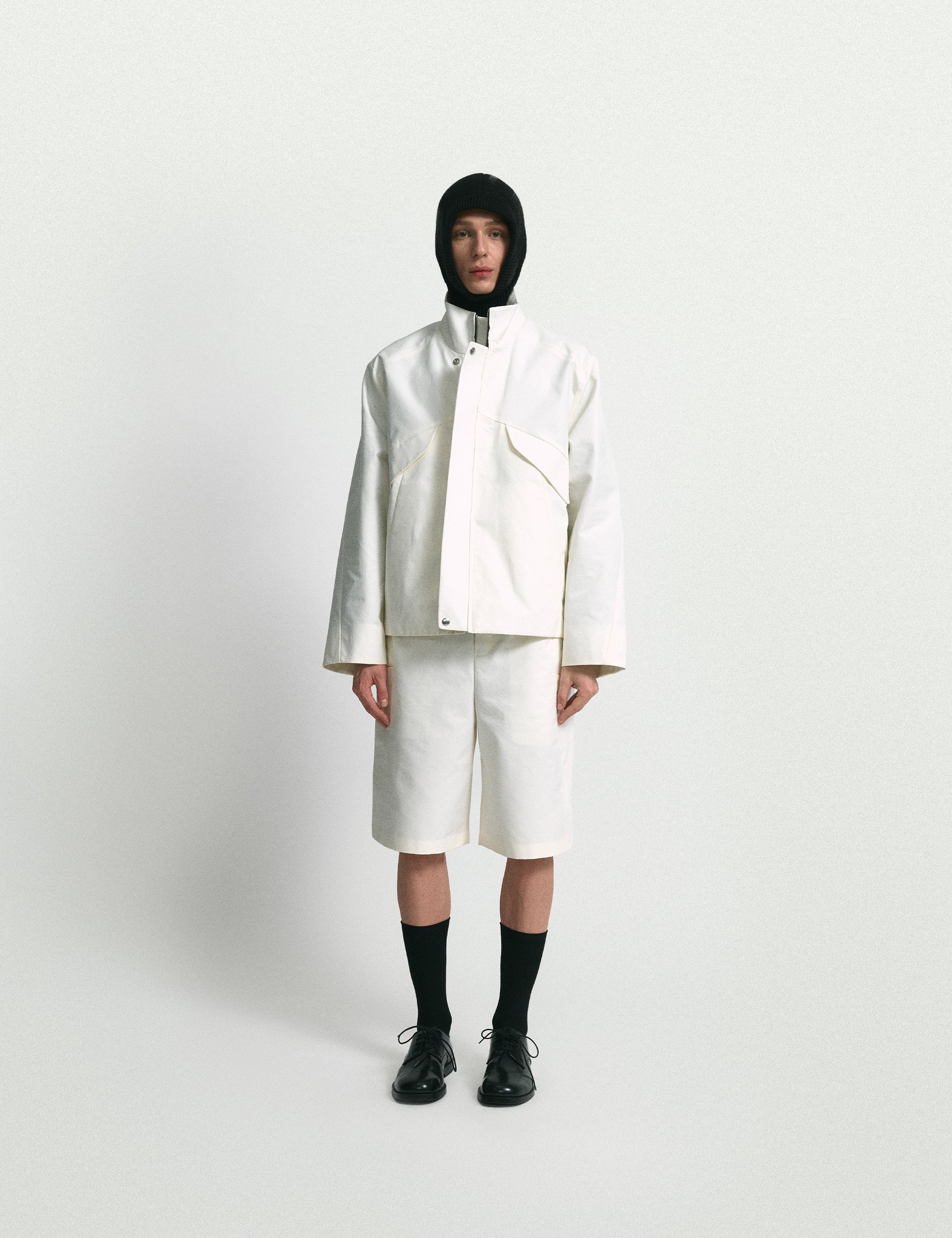 PERFORMA FIELD JACKET IN VENTILE COTTON