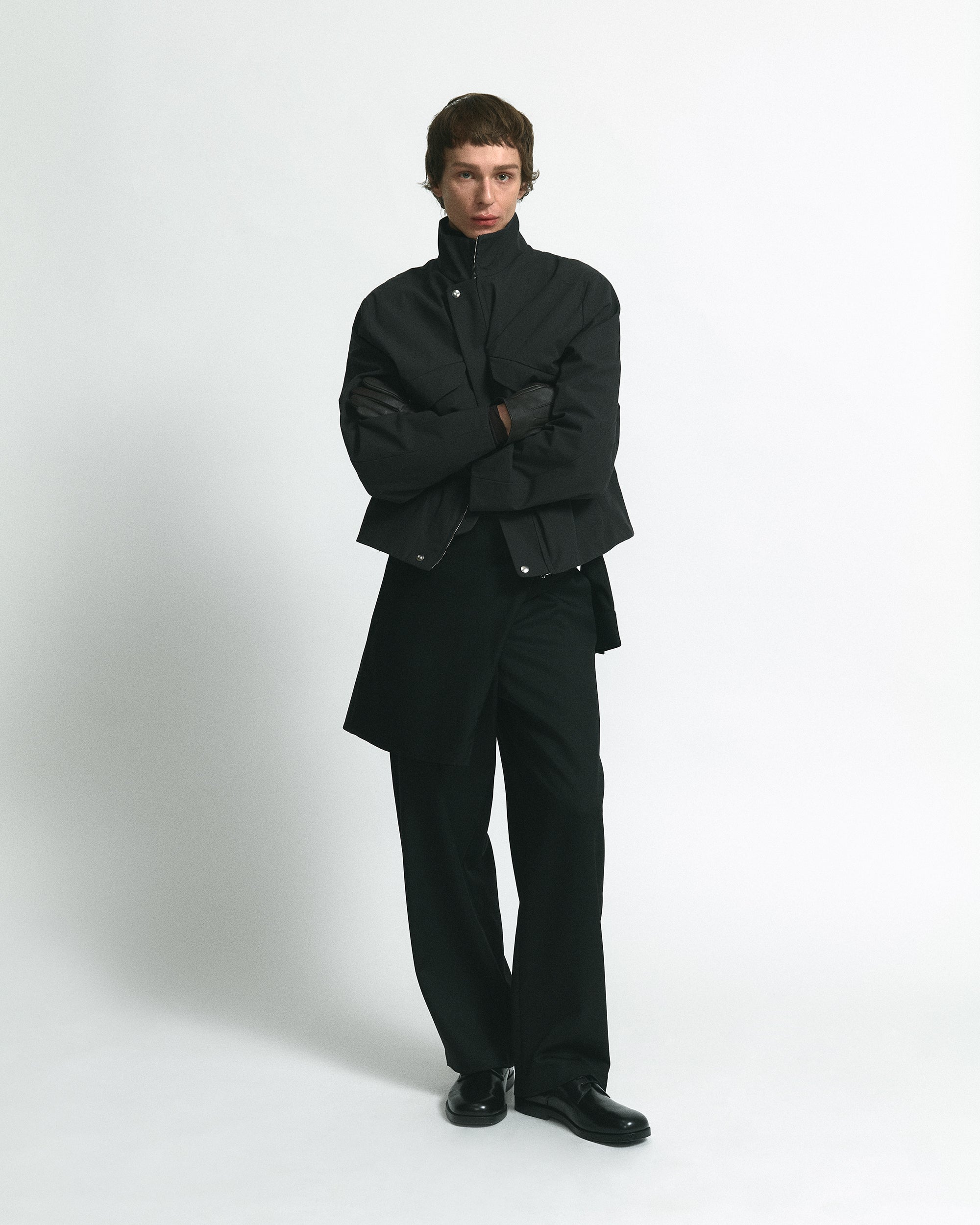 PERFORMA FIELD JACKET IN ORGANIC COTTON BLEND