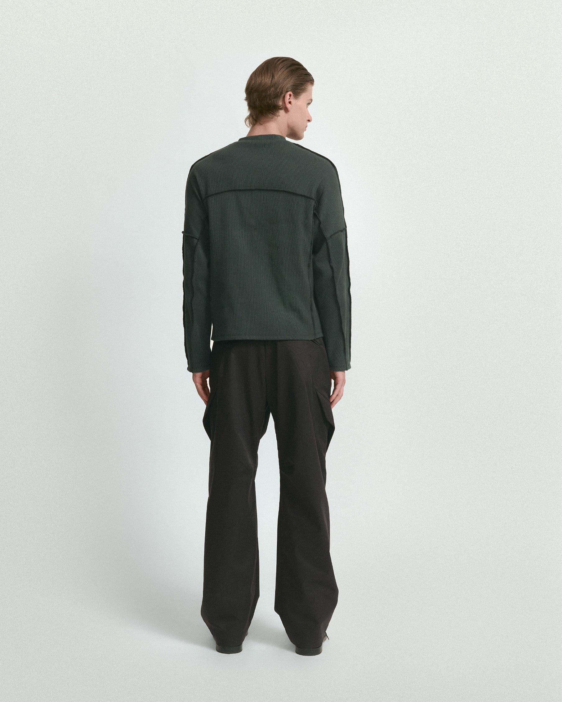 LUDOVICO TROUSERS IN COTTON TWILL