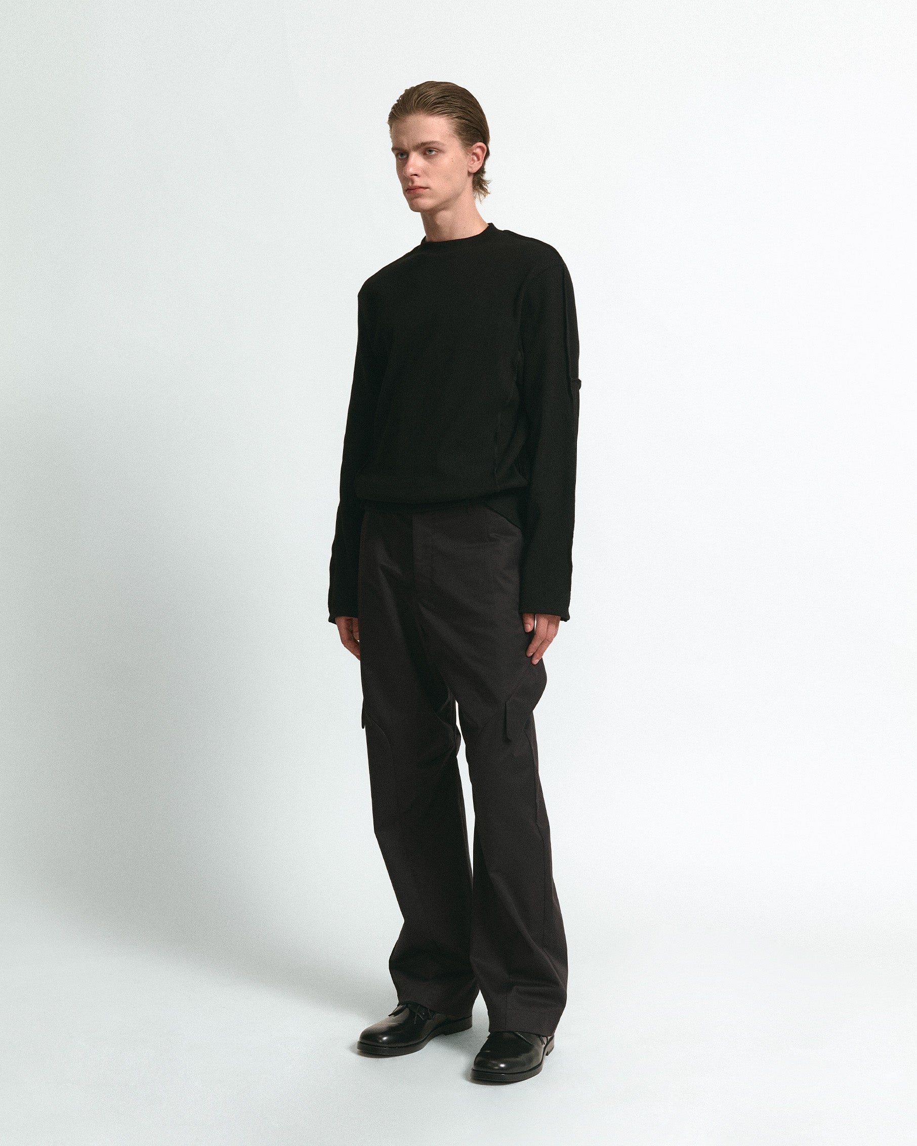 FREDERICK LONG SLEEVE RIB T-SHIRTS
