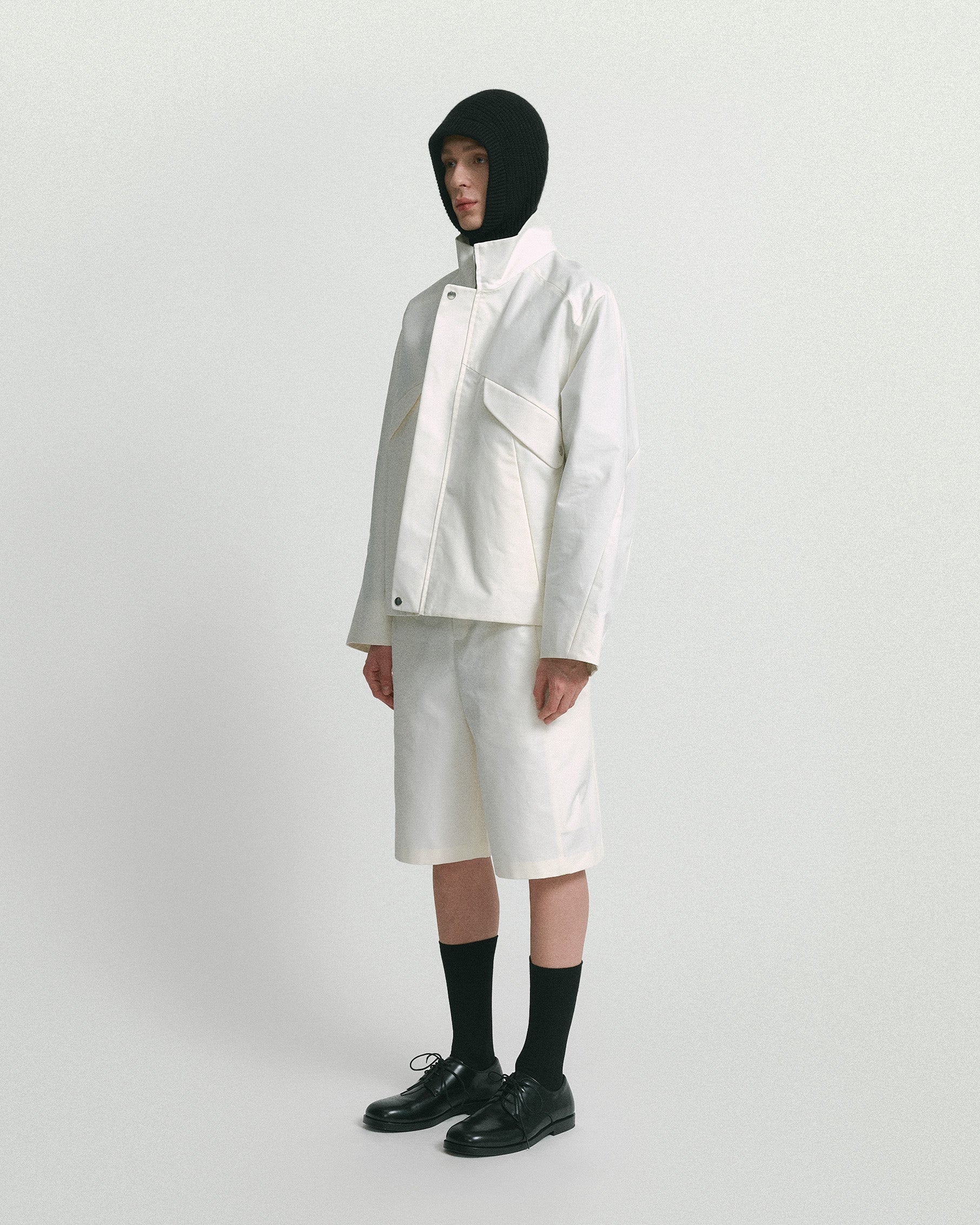 PERFORMA FIELD JACKET IN VENTILE COTTON
